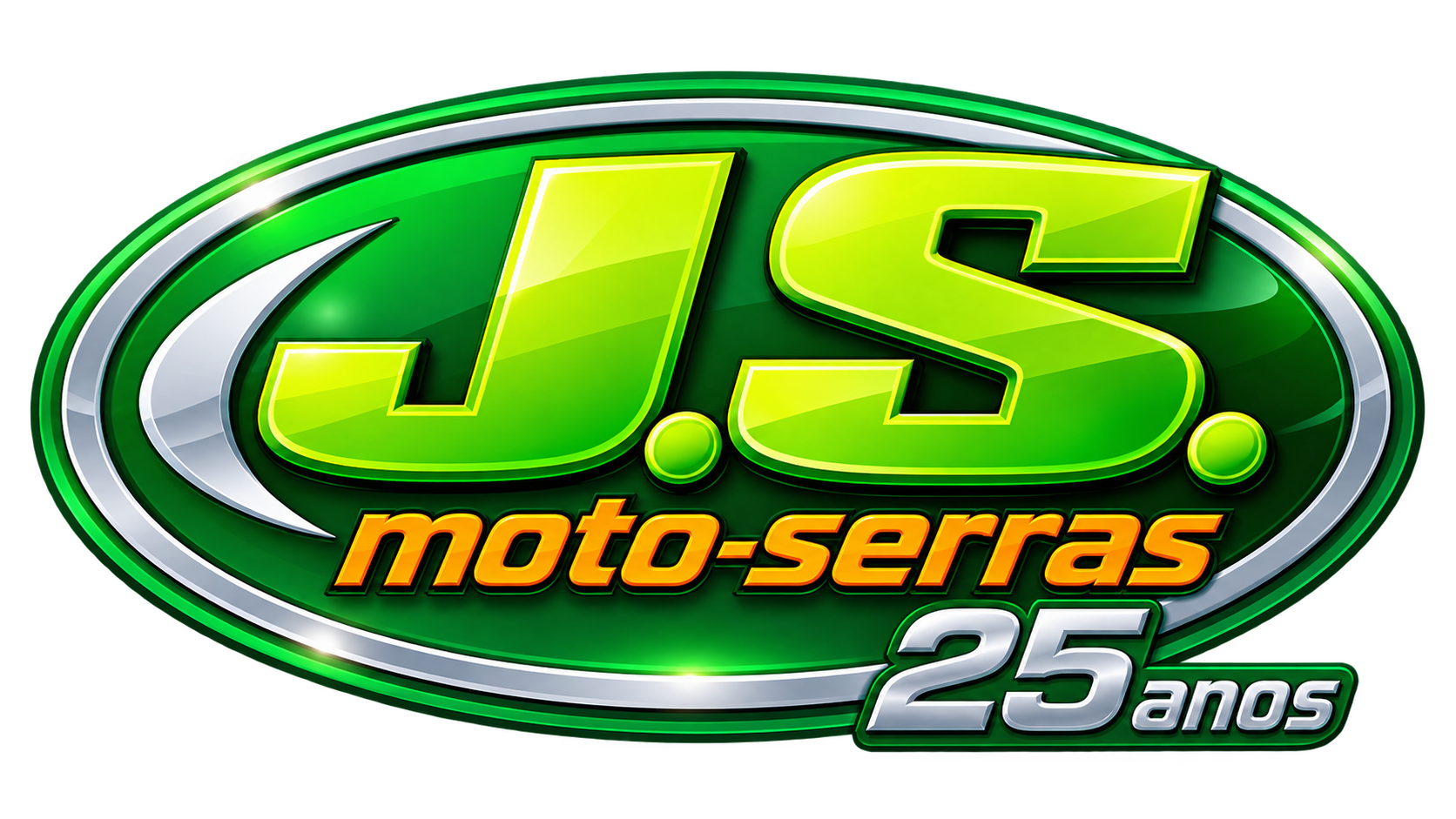 Logo da JS moto-serras