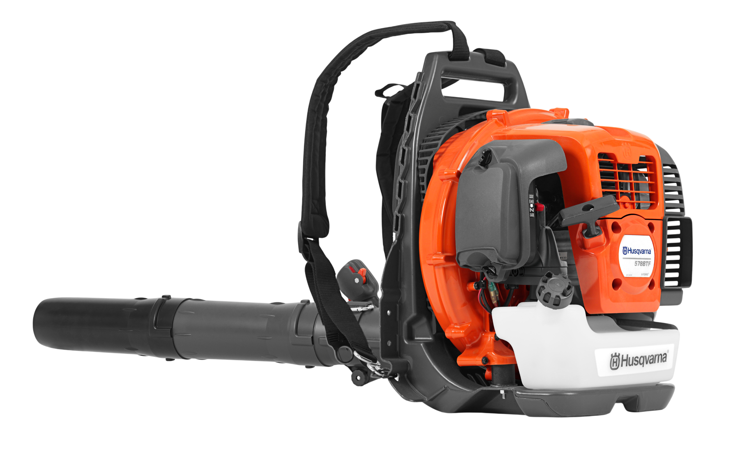 Linha de sopradores da JS moto-serras